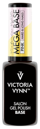 Victoria Vynn Hardi Mega Base UV Led Hybrid Gel Polish Nails Pink