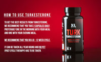 XL Nutrition Turkesterone | Enhance Muscle Growth | 500 Milligrams Ajuga Turkestanica | Vegan Friendly | 30 Servings | 60 Capsules