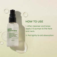 PURITO 60ml/ 2 fl.oz Unscented Serum for face, Recovery facial, Calming soothing, Centella Asiatica