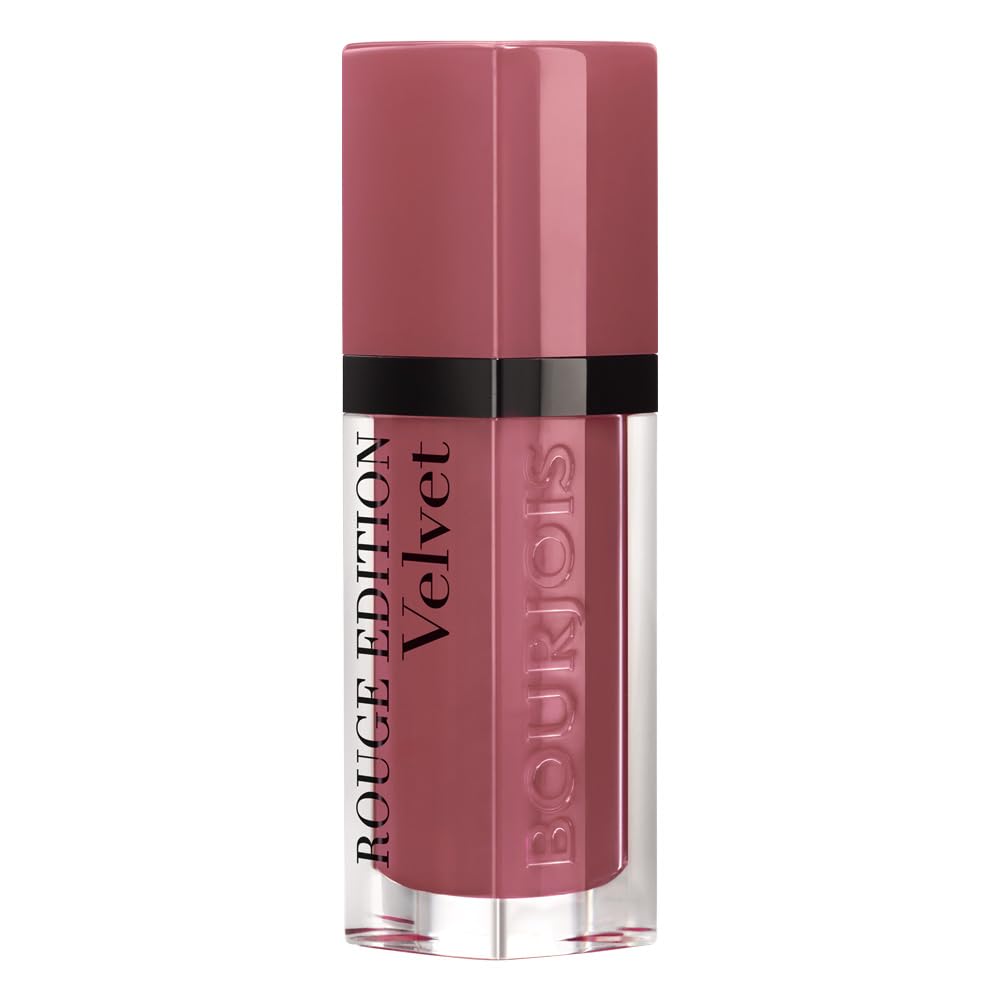 Bourjois Rouge Edition Velvet Liquid Lipstick 7 Nude–Ist Nudes, 6.7ml
