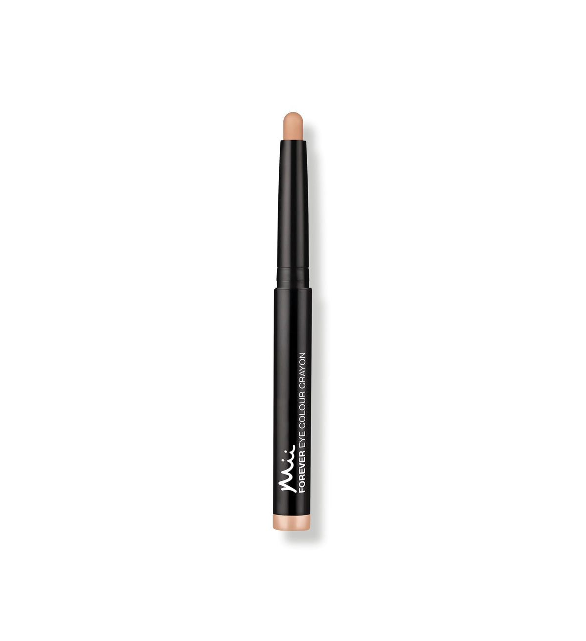 Mii Cosmetics Forever Eye Colour Crayon | Long-Lasting Cream Eyeshadow Stick | Highly Pigmented & Crease-Resistant | Multipurpose to Shape, Define, & Line Eyes | Matte Light Warm Sand | Sandstone