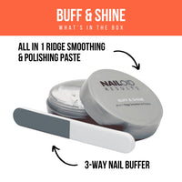 Nailoid NAILOID Buff & Shine Nail Care Kit 15g