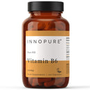 INNOPURE Vitamin B6 Capsules 100mg (No Fillers or Binders) Pure-Fill High Strength Vitamin B6 Supplement, 1 Daily Capsule (Not Tablets) 120 Capsules