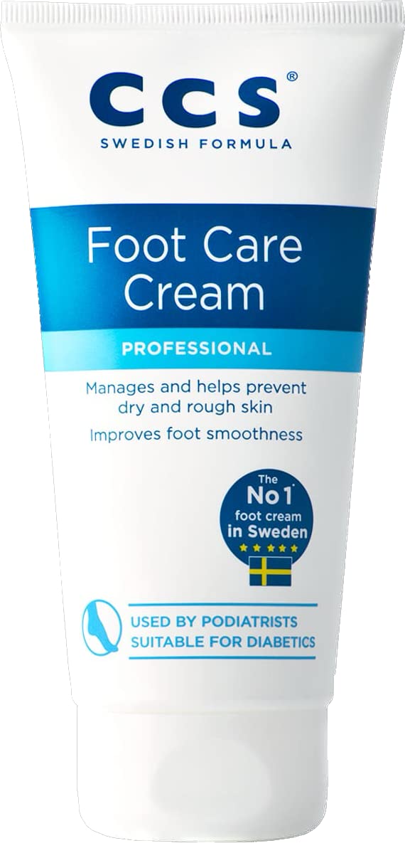 FMHOME CCS Foot Care Cream 175 ML (2 Pack)- Intensive Moisturizing for Dry, Cracked Feet,Moisturise and Soften Hard, Rough Skin.