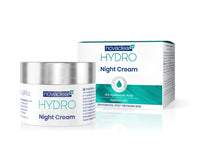 Novaclear Hydro Night Cream – Lightweight Gel Moisturizer with Hyaluronic Acid, Vitamin E & Antioxidants – Deep Hydration & Skin Renewal Cream 50 ML