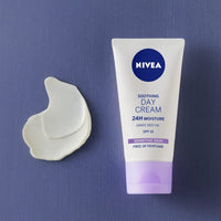 NIVEA Sensitive Day Cream (50 ml), Face Cream and Moisturiser with SPF 15 for Sensitive Skin, Summer Skin Care Essentials, Sensitive Moisturising Cream
