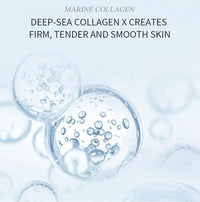 VSHELL Collagen Face Sheet Mask, Set of 10 - Hydrating Beauty Skincare with Hyaluronic Acid for Women and Men - Moisturising Anti Aging Facial Treatment - Ideal for Sensitive Skin