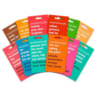 anatomicals Anatomicals Face Masks Mega Pack - Rejuvenating, Hydrating, Skin Boost, Refined Pores, Reduces Inflammation & Puffiness Face Masks - Pack of 12