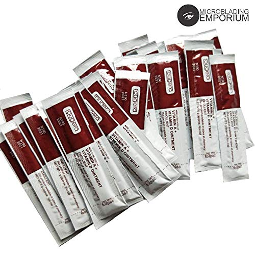 Fougera Tattoo Aftercare Cream For Microblading Permanent Make Up Vitamin A & D Ointment (25)