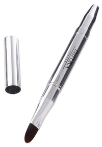IMPORA LONDON Retractable Lip Makeup Brush by Impora London. Perfect for Travel, Lightweight, Handbag Ready. Lipstick Brush with Lid.