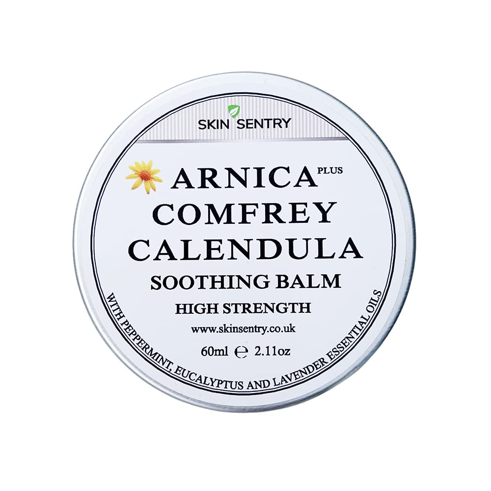 Skin Sentry High Strength Arnica, Comfrey & Calendula Soothing Balm