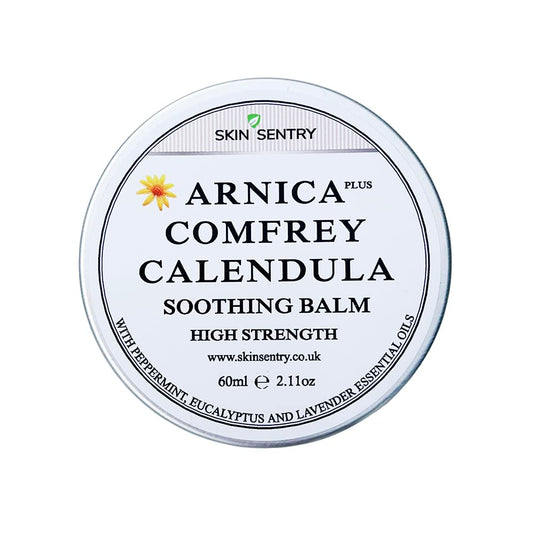 Skin Sentry High Strength Arnica, Comfrey & Calendula Soothing Balm