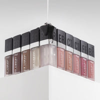 BPerfect Lip Library Lip Gloss – High-Shine Hydrating Gloss with Jojoba Oil – 10 Shades (Obsession)