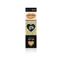 BEAUTYBLVD Glitter Lips, Cruelty Free Lip Kit - Guilty Rose