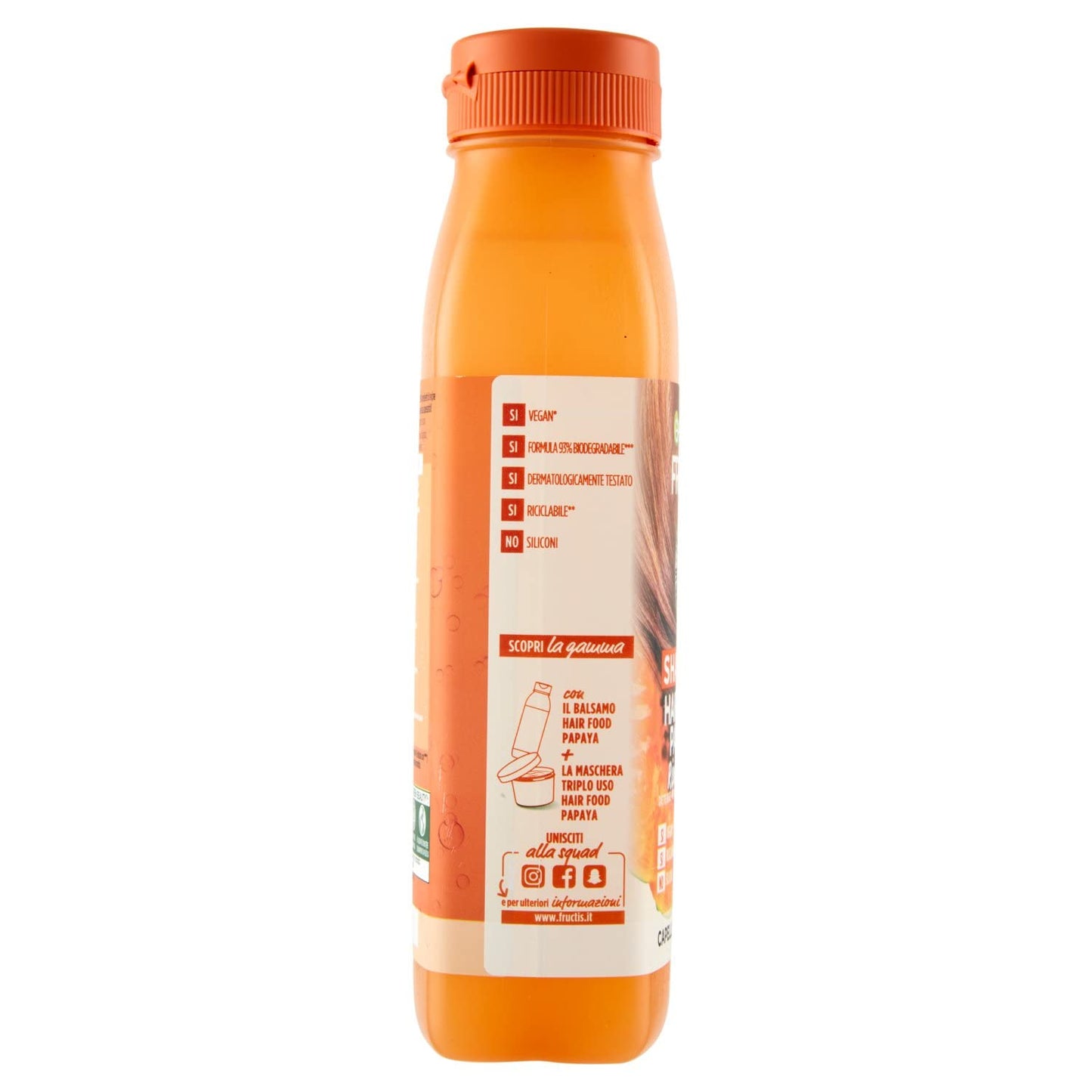 Garnier Hair Food - Papaya Restorative Shampoo 350ml