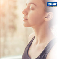 USN Ashwagandha, KSM-66 Dietary Supplement, Premium Natural Stress Relief Supplement, Added Bioperine to Aid with Absorption, High Quality Daily Dietary Supplement - 30 Capsules