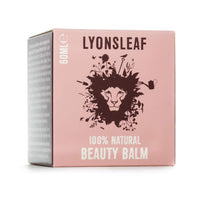 Lyonsleaf 100% Natural Beauty Balm - Balm Cleanser and Moisturiser in one - Hot Cloth Cleanser - Oil Cleansing Method 60ml (Fragranced With Essential OIls) 60mls