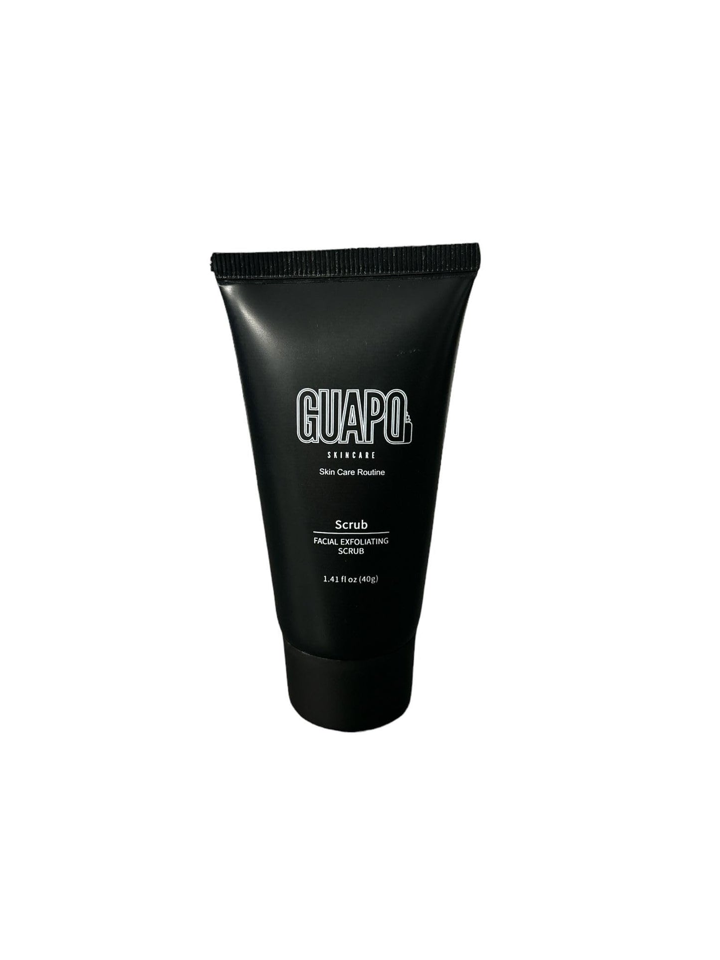 Guapo skincare Guapo Skincare - Mens Skincare Routine Facewash Kit, 4 Step Regime Including Face Wash, Facial Scrub, SPF20 Moisturiser and Nightime Lotion