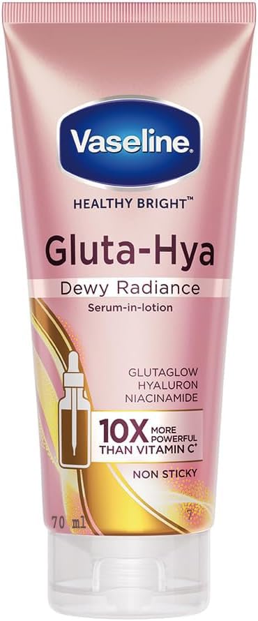 Vaseline Gluta-Hya Dewy Radiance Serum-In-Lotion Non Sticky 70ml, By Sell n Ship