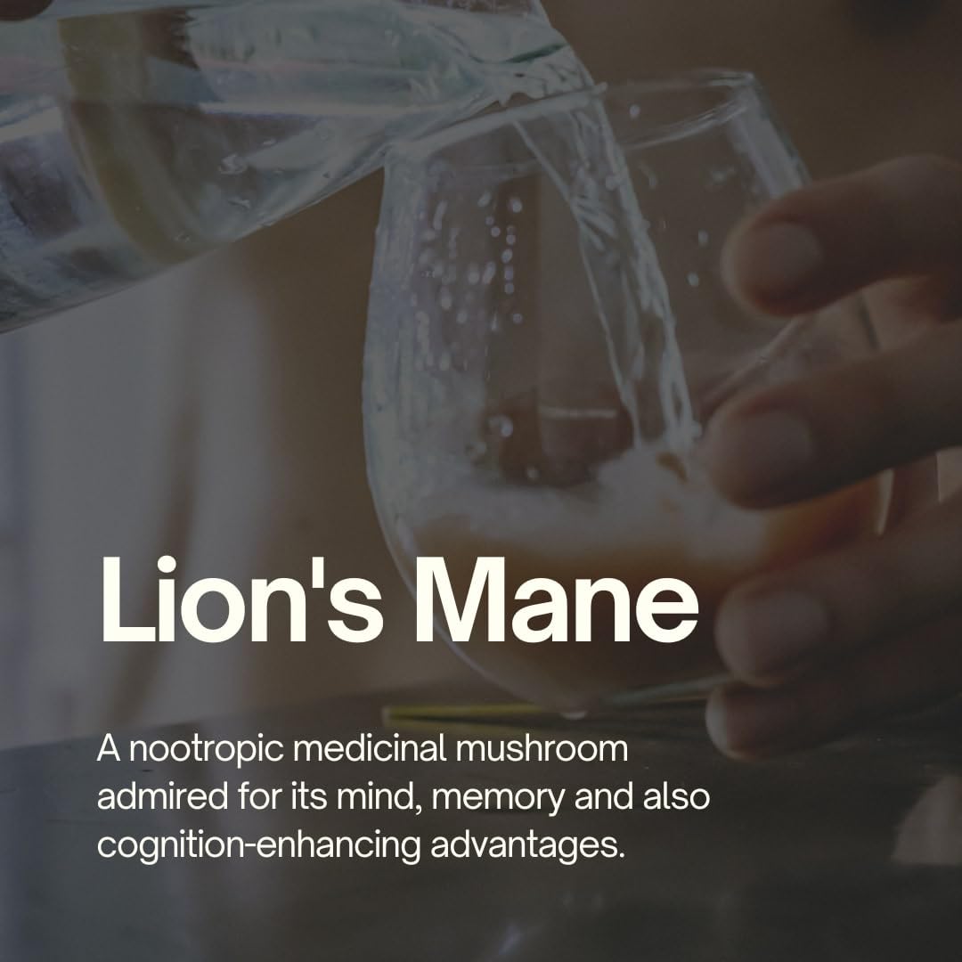 Sixways Ashwagandha + Reishi Cacao Drink, Natural Sleep, Hormone and Anxiety Aid, Gluten Free and Vegan, with Magnesium Glycinate and Lemon Balm, 30 Servings (150g)