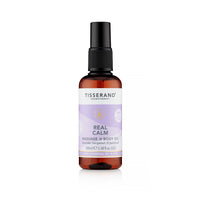 Tisserand - Real Calm Massage & Body Oil - 100% Pure Essential Oil - Lavender, Bergamot, and Patchouli - Calming Aromatherapy - 100ml