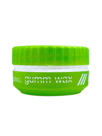 NM BEAUTY NMB Gumm-wax Professional Hair Styling Wax | Edge Control | Hair Gel Wax | Ultra Hold | Men & Women Hair Wax (Blue, Black & Red Aqua, Green Matte) 150ml (150ml, Green Matte)