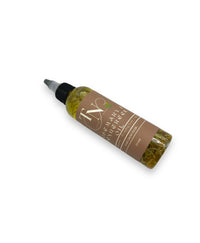 Toks Natural Rosemary and Fenugreek Hair Growth Oil, Rosemary Essential Oil for Hair Growth, Strengthen and Grow Hair Oil, 120ml