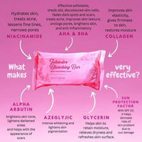 2 BARS Herchoice Intensive Bleaching Bar, with Collagen and SPF 20, 120g