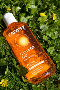 Calypso Carrot Oil Tan Extending Gel | Optimises Natural Tan | Added Moisturisers | 200Ml