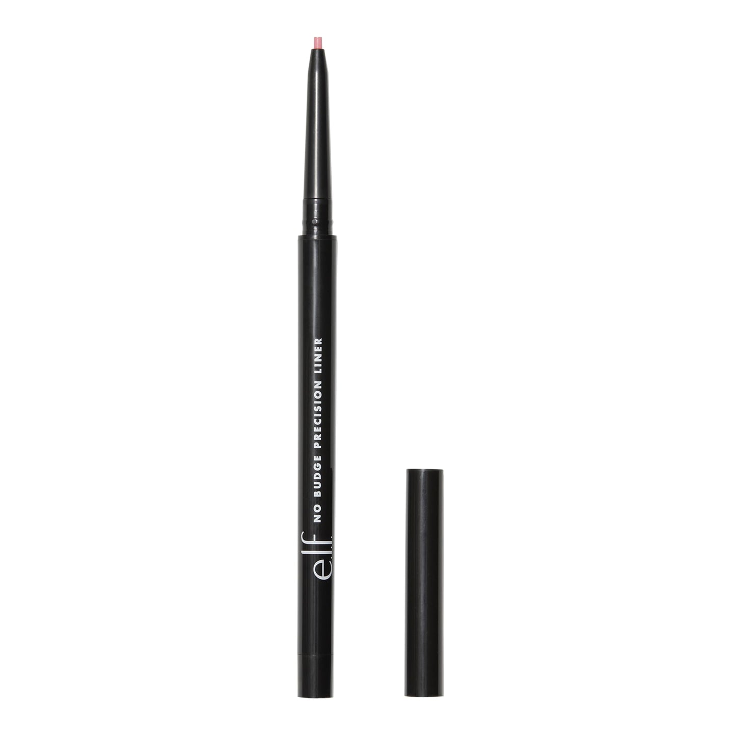 e.l.f. No Budge Precision Eyeliner, Long-lasting, Creamy Eyeliner With An Ultra-fine Tip For Precise Application, Vegan & Cruelty-free, Bubblegum