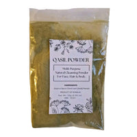 25 g Qasil Powder Somalia Face Masks Beauty Secret for Skincare, Body, Hair,Scalp & Face Acne Clay Mask made from Organic Gob Tree Green Leaf (Ziziphus Jujube) Made in Somalia