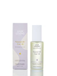 HAIR LOVING POWER FOR YOUR LOCKS Natural Life Oil For Menopause Support by Hair Loving - Pre Shampoo Oil to Promote Hair Growth - Prevents Dandruff & Frizz, Lengthens, Strengthens & Thickens Hair