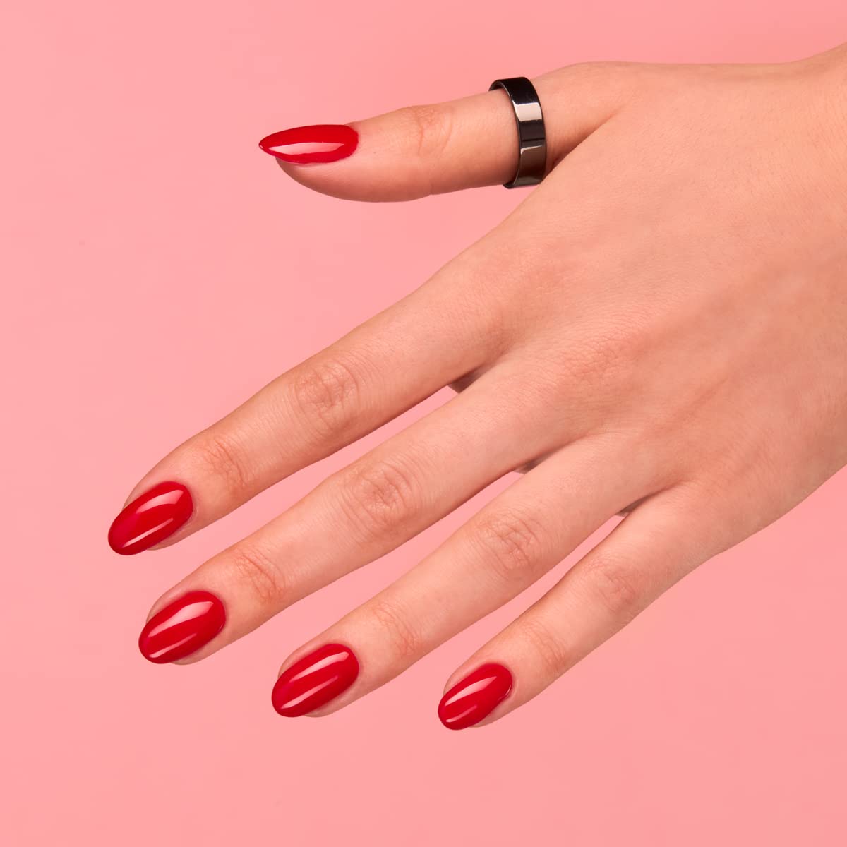 Semilac SEMILAC Gel Nail Polish 231 Girl On Fire - Full Coverage Gel Polish - Soak Off Easy To Use LED/UV Nail Lamp - Long Lasting Manicure and Pedicure up to 3 weeks