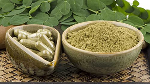 Generic Pure Organic Moringa Oleifera Capsules