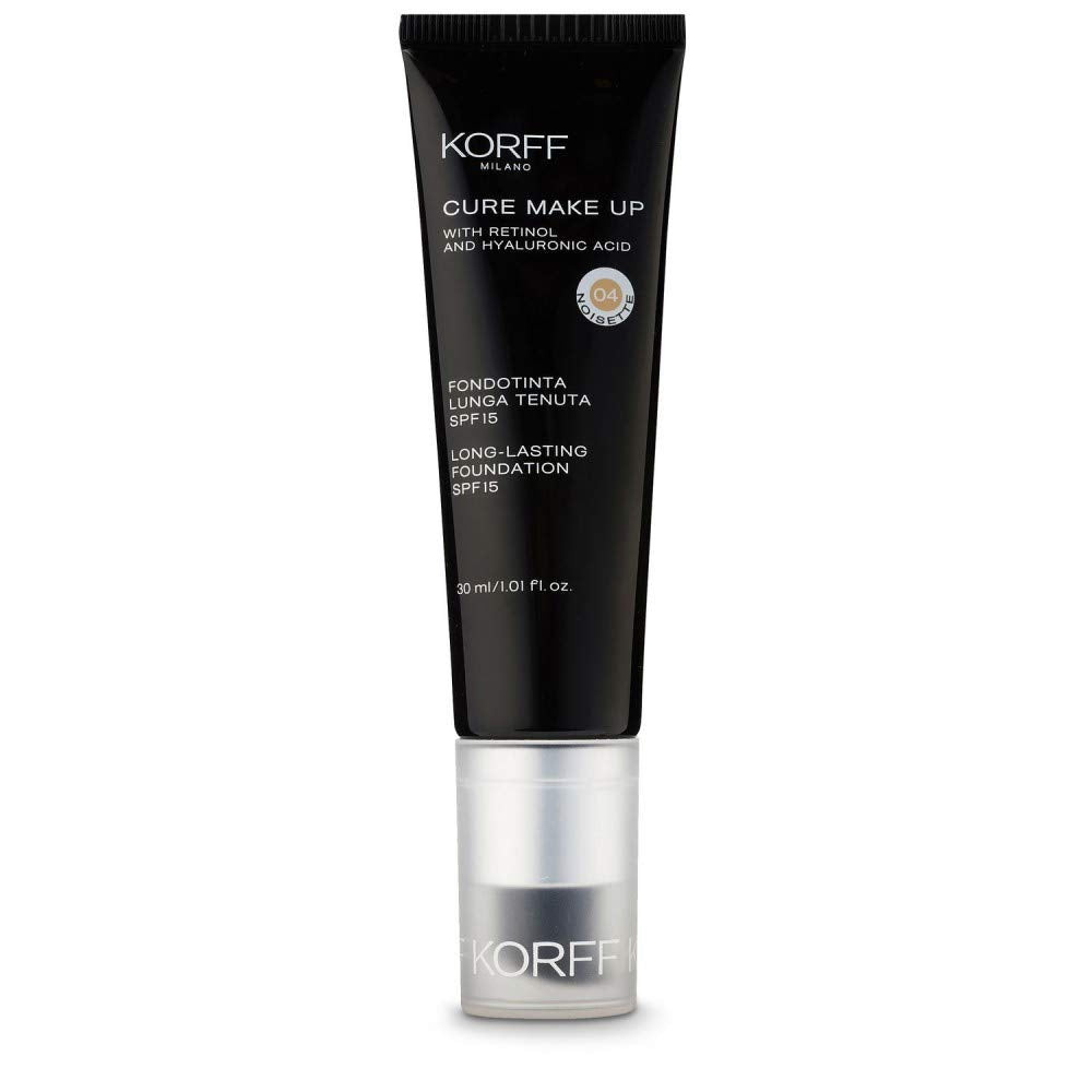 KORFF (DIV. IST. GANASSINI) Korff Make Up Foundation Neverending Hue 04 Noisette 30ml