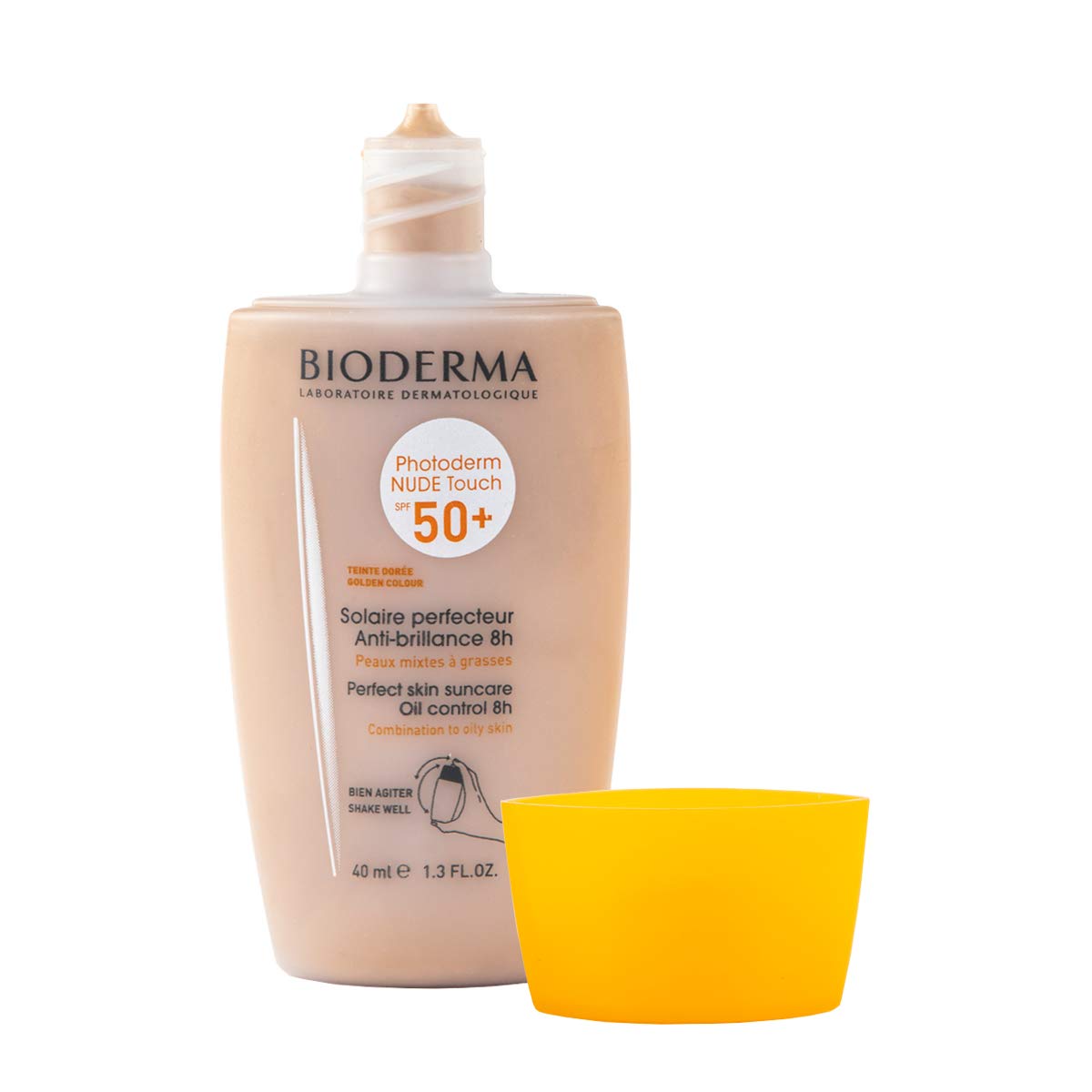 Bioderma Photoderm Nude Touch SPF 50+ 40ml - Golden