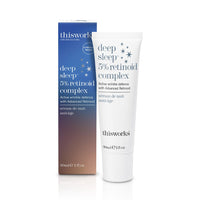This Works Deep Sleep 5% Retinoid Complex, 30ml - Anti Aging Night Cream with Hyaluronic Acid and Granactive Retinoid - Intensive Overnight Serum for Women to Reduce Fine Lines and Wrinkles