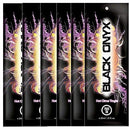 Black Onyx by Joris Ganier 6 SACHETS OF POWER TAN BLACK ONYX TANNING LOTION