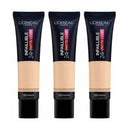 L'ORÉAL 3 x New L'Oreal Infallible 24H Matte Cover Foundation 30ml - 130 True Beige