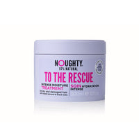 Noughty 97% Natural To The Rescue Treatment Mask, Hydrating Hair Mask for Dry, Frizzy and Damaged Hair, Sulphate Free Vegan Haircare, with Sweet Almond and Black Oats 300ml