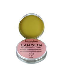 DiiD Lanolin Pure Cream, Hand Cream, Lip Balm, Nipple Soothing Moisturizer for Cracked Or Sore Skin 60ml Lanolin Anhydrous Pharmaceutical Grade