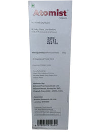 Brinton Atomist Skin Barrier Repair Cream, 125 gm | Enriched with Ceramides, Oats Lipids & GLA