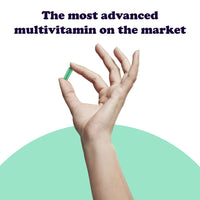 Extracted Multee Natural High Potency Multivitamin - 40 Essential Vitamins & Minerals with Vitamin C, Vitamin D, Vitamin B12, Iodine & Supergreens Blend, 60 Vegan Capsules