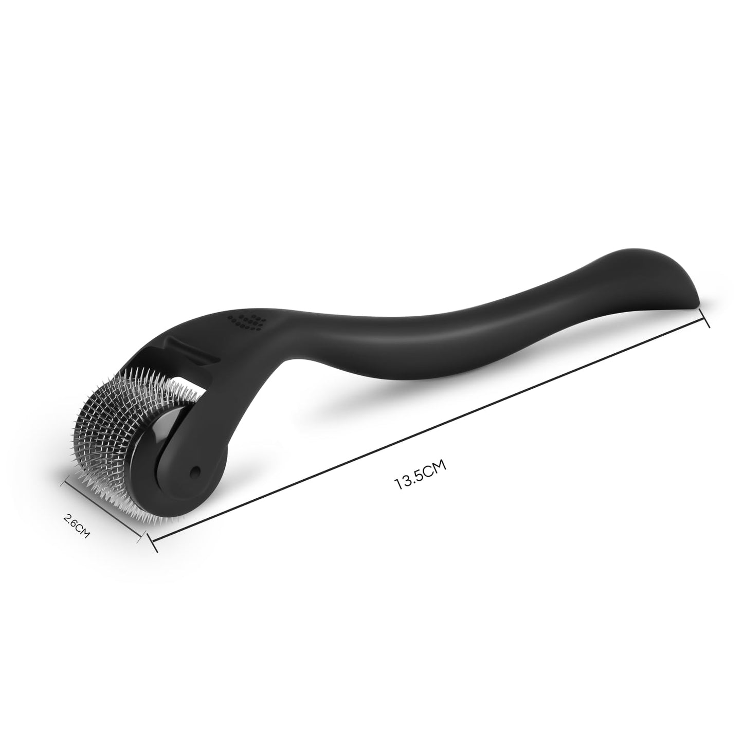 Dr.roller Derma Roller Hair Growth Men and Women, Beard Roller Microneedling Roller for Growth, 540 0.5mm Titanium Micro Needles Beard Growth Roller, Derma Roller for Stimulate Beard and Hair Growth