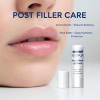 Novaclear Post Fillers Lip Balm for Bruising & Swelling – Post Lip Treatment Balm with Arnica Extract, Shea Butter & Carnauba Wax – Soothing & Moisturizing Lip Care – 4.9g