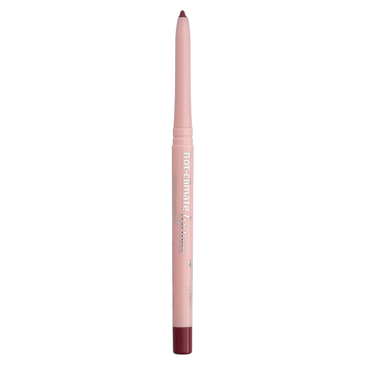 IMPALA Impala - ORYX Automatic Lip Pencil Soft Burgundy Colour No. 213 | Super Heat Resistant | Water Resistant Profiler | Waterproof Lip Pencil | Long Lasting Liner
