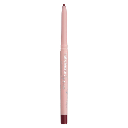 IMPALA Impala - ORYX Automatic Lip Pencil Soft Burgundy Colour No. 213 | Super Heat Resistant | Water Resistant Profiler | Waterproof Lip Pencil | Long Lasting Liner