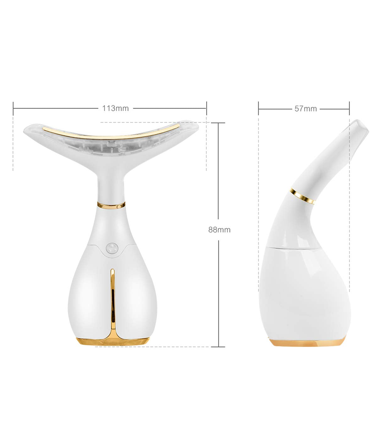 Ms.W Face Massager, Anti-Wrinkle Face Lift Device with 3 Modes & 45℃±5℃ Heat, Face Sculptor Skin Tightening Machine, Lifting Device Anti Aging Wrinkle Facial Machine