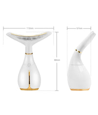 Ms.W Face Massager, Anti-Wrinkle Face Lift Device with 3 Modes & 45℃±5℃ Heat, Face Sculptor Skin Tightening Machine, Lifting Device Anti Aging Wrinkle Facial Machine