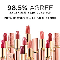 L'Oreal Paris L'Oréal Paris Color Riche Satin Smooth Lipstick, Moisturising Pure Pigment Lip Colour, With Omega 3 & Vitamin E, 178 Excessif